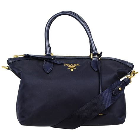 prada navy blue bag|dark blue prada bag.